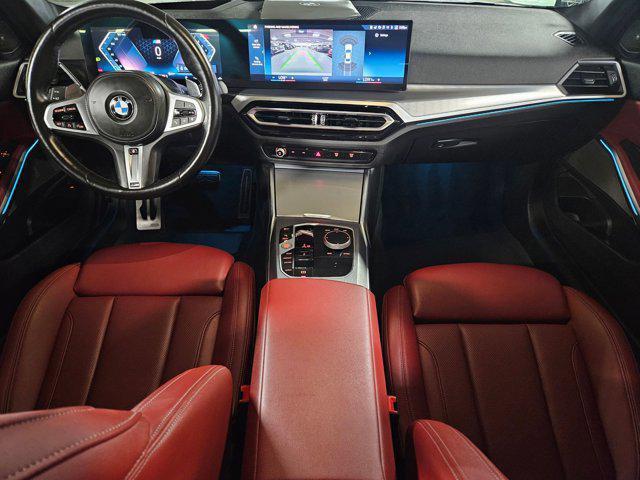 used 2023 BMW 330 car, priced at $38,991