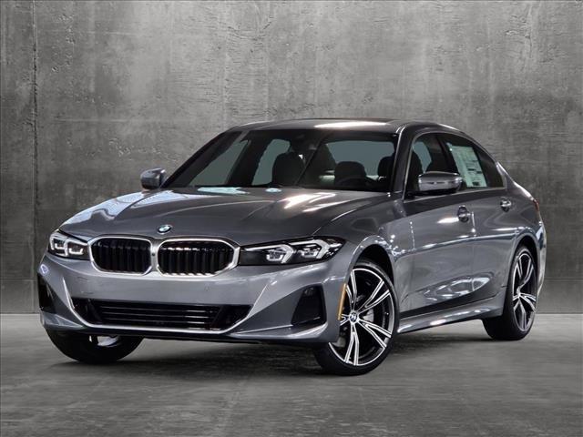 used 2024 BMW 330 car, priced at $52,405