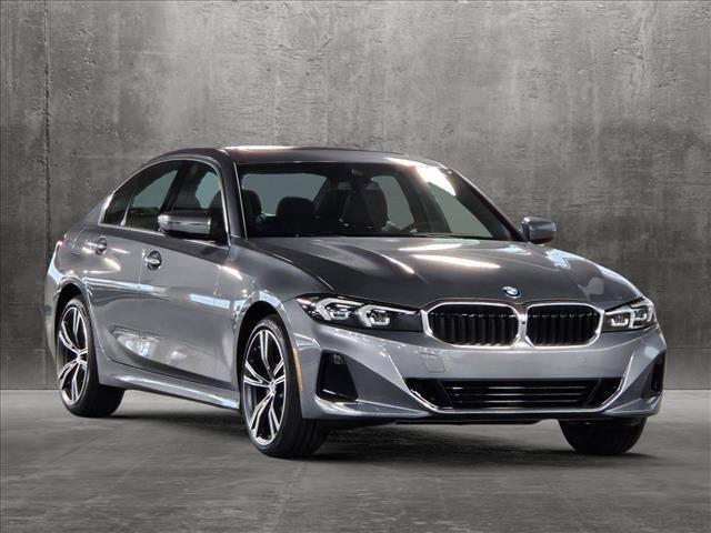 used 2024 BMW 330 car, priced at $52,405