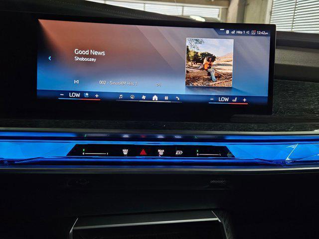 new 2025 BMW i7 car, priced at $110,925