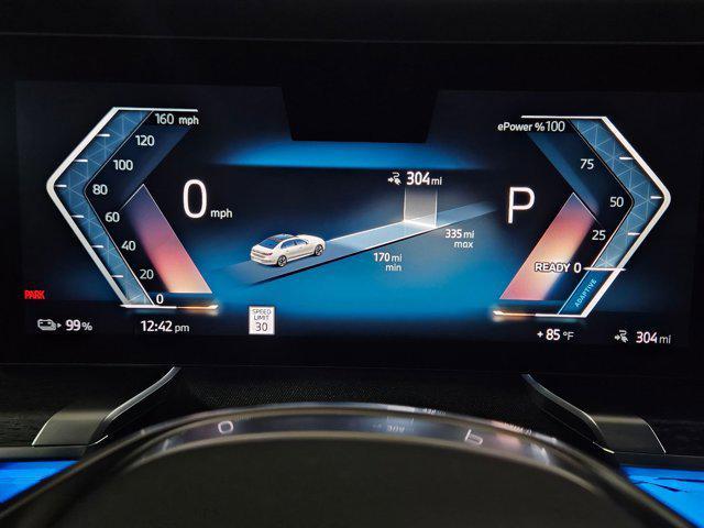 new 2025 BMW i7 car, priced at $110,925