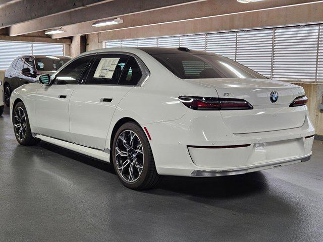 new 2025 BMW i7 car, priced at $110,925