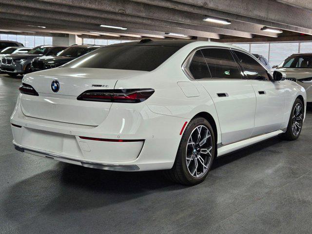 new 2025 BMW i7 car, priced at $110,925