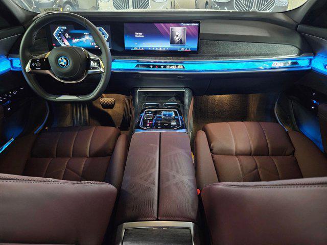 new 2025 BMW i7 car, priced at $110,925