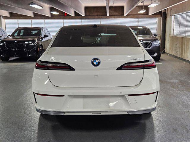 new 2025 BMW i7 car, priced at $110,925