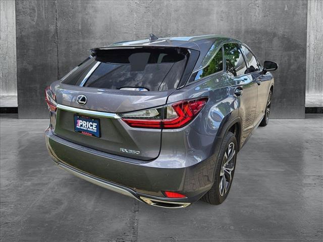 used 2022 Lexus RX 350 car, priced at $36,495
