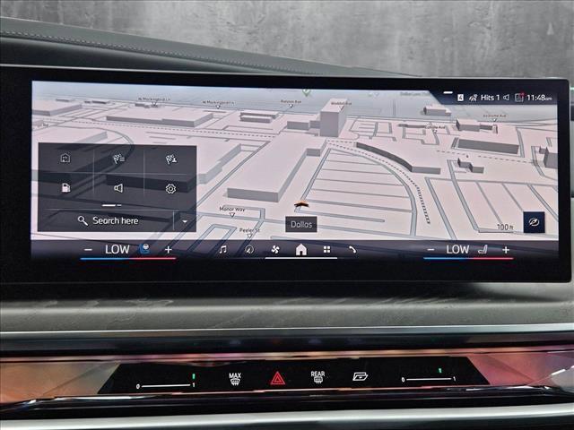 new 2025 BMW 760 car, priced at $133,685