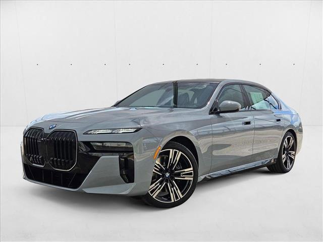 new 2025 BMW 760 car, priced at $133,685