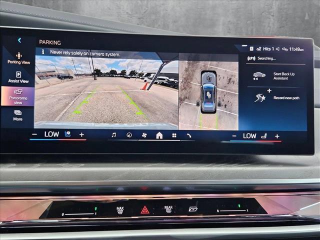 new 2025 BMW 760 car, priced at $133,685
