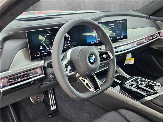new 2025 BMW 760 car, priced at $133,685