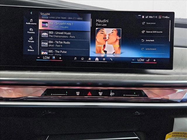 new 2025 BMW 760 car, priced at $133,685
