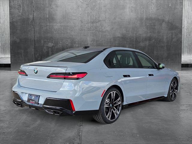 new 2025 BMW 760 car, priced at $133,685