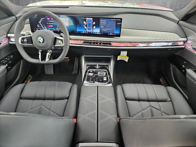 new 2025 BMW 760 car, priced at $133,685