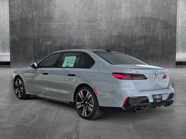 new 2025 BMW 760 car, priced at $133,685