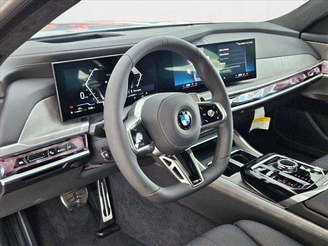 new 2025 BMW 760 car, priced at $133,685