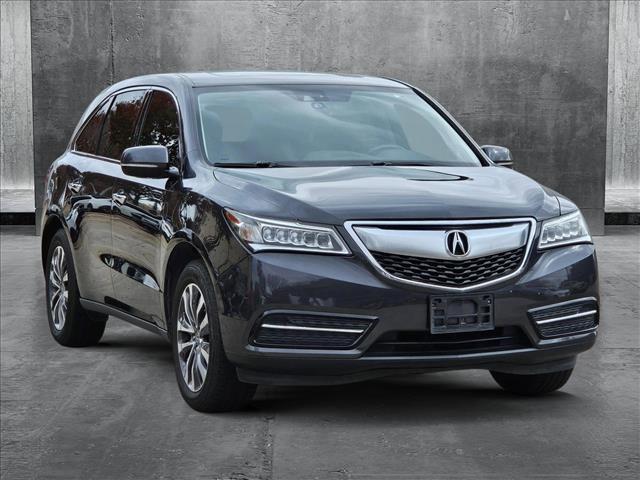 used 2015 Acura MDX car, priced at $13,995