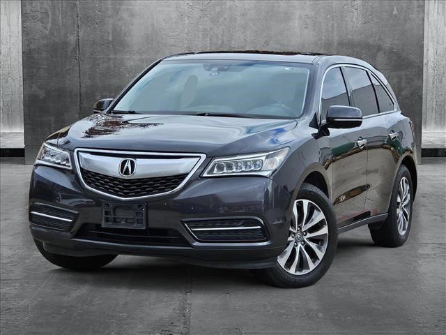 used 2015 Acura MDX car, priced at $14,153