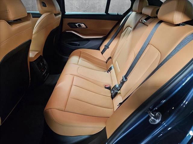 new 2025 BMW 330 car, priced at $54,605