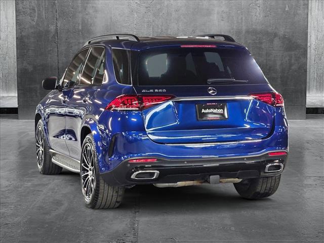 used 2020 Mercedes-Benz GLE 350 car, priced at $38,774