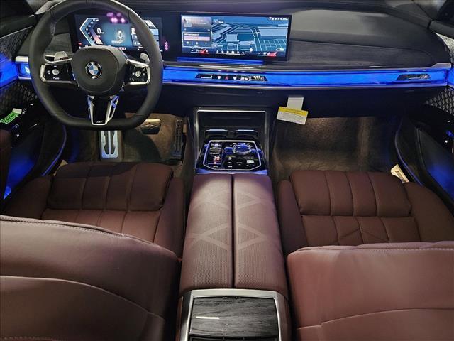 new 2024 BMW 760 car, priced at $138,420