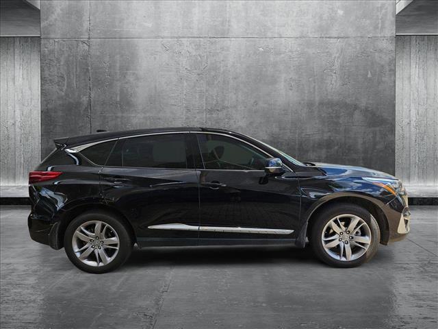used 2021 Acura RDX car, priced at $33,595