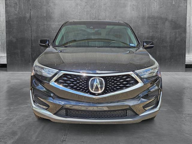 used 2021 Acura RDX car, priced at $33,595