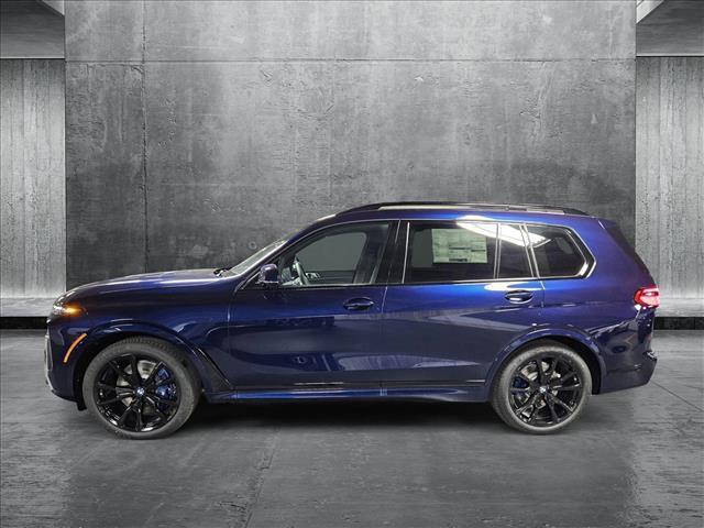 new 2025 BMW X7 car, priced at $97,625