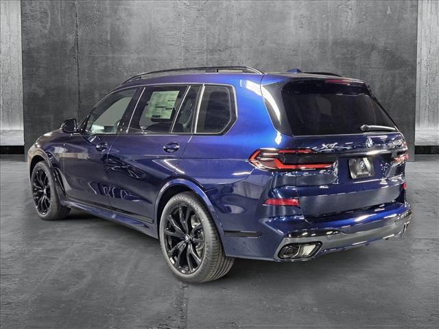 new 2025 BMW X7 car, priced at $97,625