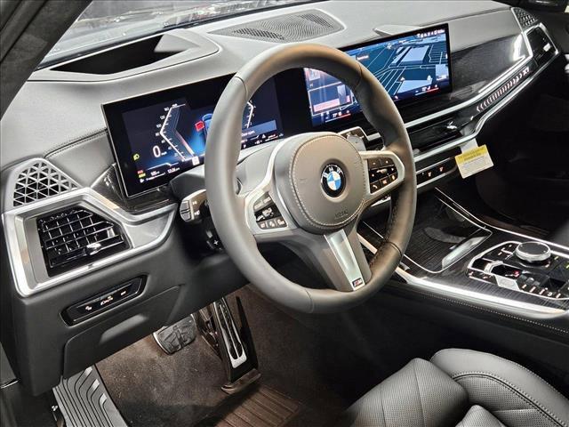 new 2025 BMW X7 car, priced at $97,625