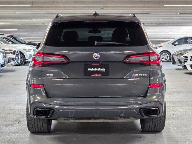 used 2023 BMW X5 car, priced at $54,896