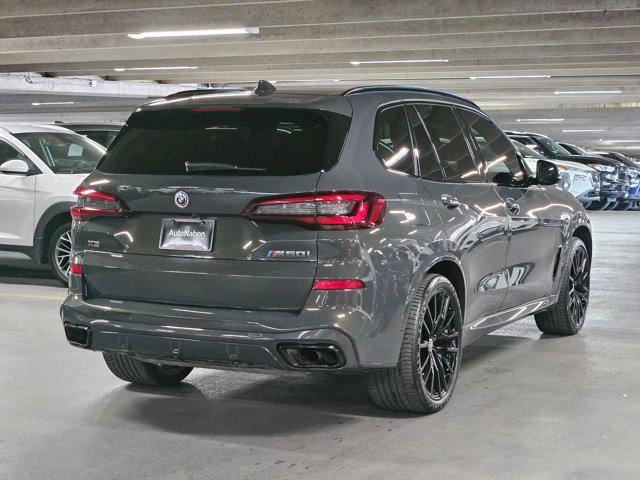 used 2023 BMW X5 car, priced at $54,896