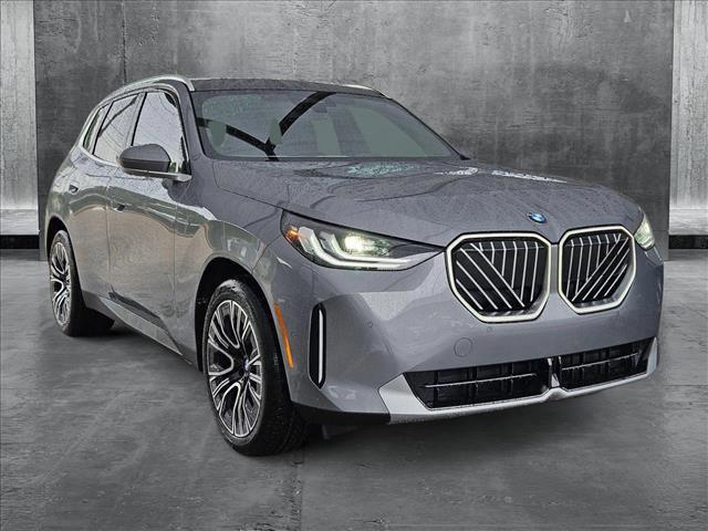 new 2025 BMW X3 car, priced at $55,510