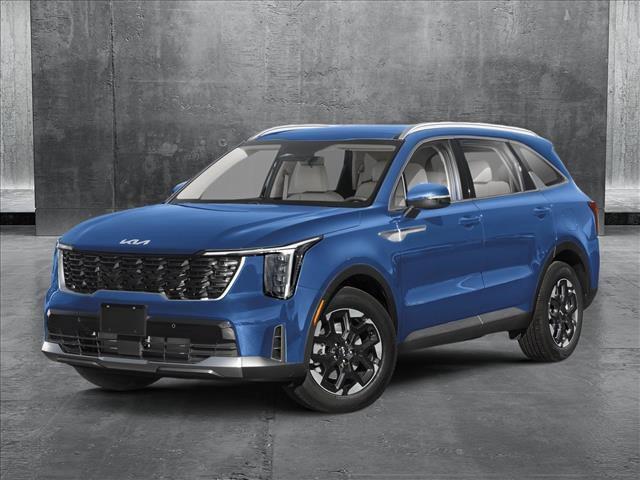 used 2025 Kia Sorento car, priced at $34,487