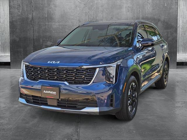 used 2025 Kia Sorento car, priced at $34,487