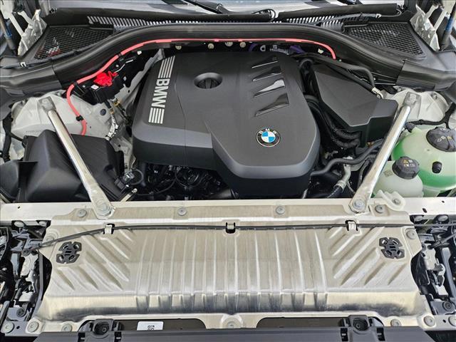 used 2025 BMW X3 car, priced at $58,585