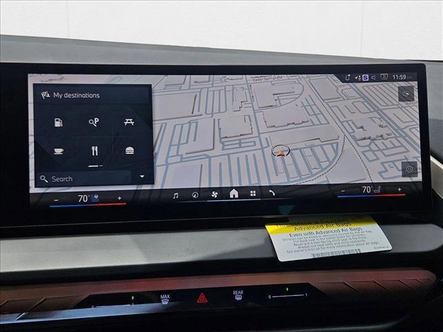 used 2025 BMW X3 car, priced at $58,585