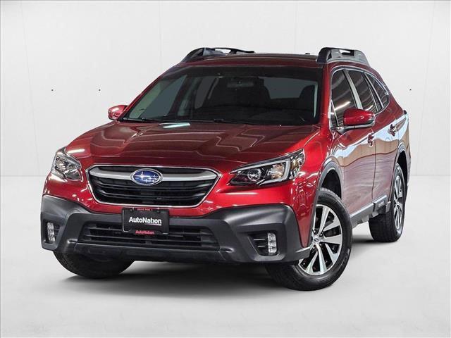 used 2021 Subaru Outback car, priced at $23,295