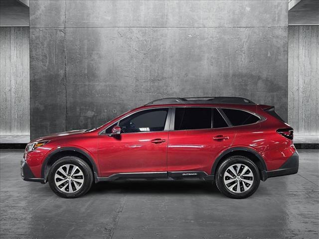 used 2021 Subaru Outback car, priced at $23,295