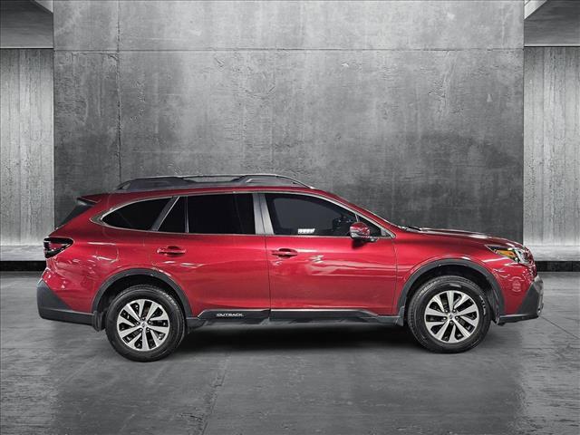 used 2021 Subaru Outback car, priced at $23,295