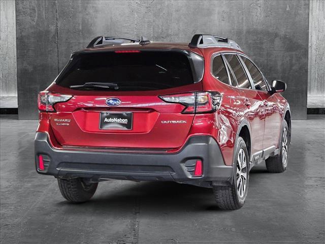 used 2021 Subaru Outback car, priced at $23,295