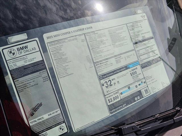 used 2025 MINI Hardtop car, priced at $37,160