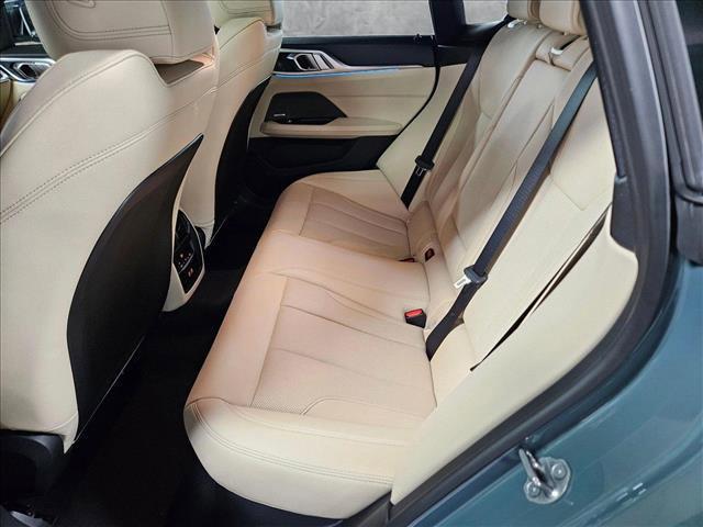 new 2025 BMW i4 Gran Coupe car, priced at $63,800
