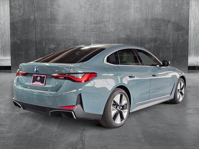 new 2025 BMW i4 Gran Coupe car, priced at $63,800