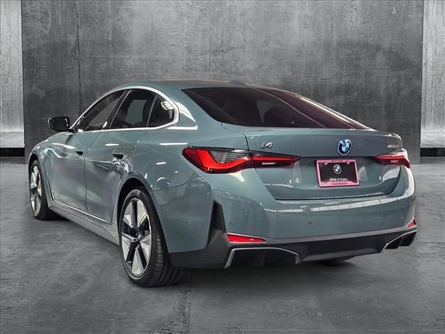 new 2025 BMW i4 Gran Coupe car, priced at $63,800