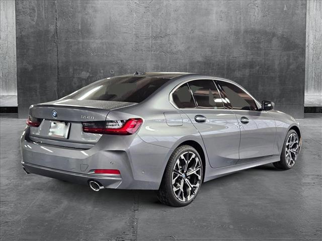 new 2025 BMW 330 car, priced at $52,125