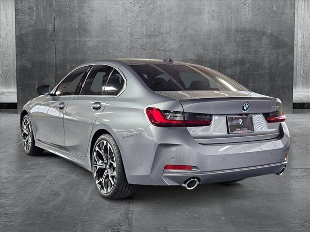 new 2025 BMW 330 car, priced at $52,125