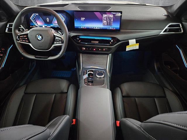 new 2025 BMW 330 car, priced at $52,125