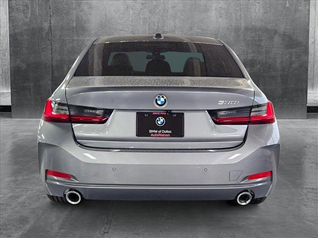 new 2025 BMW 330 car, priced at $52,125