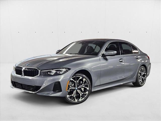 new 2025 BMW 330 car, priced at $52,125