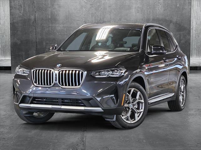 used 2024 BMW X3 car, priced at $55,095